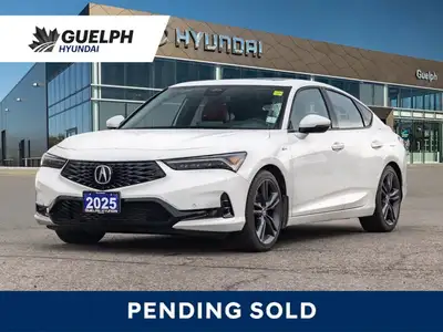 Now available at Guelph Hyundai, this sleek 2025 Acura Integra Elite A-Spec combines driver-focused...