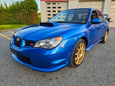 2006 Subaru WRX, full Sti swap JDM spec C EJ207. 78 000km on body, 100 000km on engine. No rust. Car...