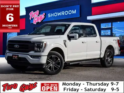 2021 Ford F-150 Lariat Oxford White *REMOTE START*, *POWER DRIVER SEAT*, *HEATED + COOLED LEATHER SE...