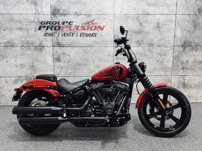2023 Harley-Davidson FXBBS Street Bob 114 ABS 2023 Harley-Davidson FXBBS Street Bob 114 ABS Seulemen...