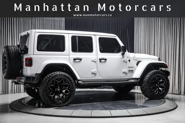 2020 Jeep Wrangler Unlimited SAHARA 4X4 DIESEL|1OWNR|NOACCDNT|PO in Cars & Trucks in City of Toronto - Image 9