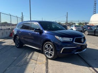 2018 ACURA MDX SH-AWD W/ NAVI 1 OWNER CLEAN CARFAX 7 PASSENGER PHENOMENAL SHAPE CERTIFICATION INCLUD... (image 1)