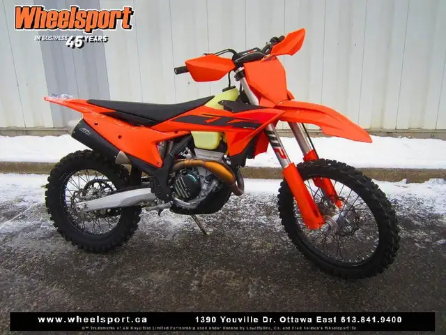 2025 KTM 350 XC-F in Dirt Bikes & Motocross in Ottawa - Image 2