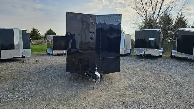 2026 Cargo Mate 7'x14' Steel Single Axle Enclosed Trailer EHW714 in Cargo & Utility Trailers in Norfolk County - Image 9