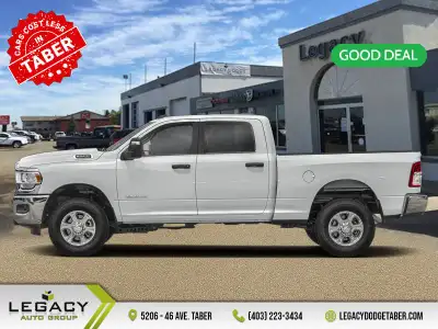 Welcome to Legacy Dodge Taber. 6.7 Cummins Turbo Diesel, Blind Spot and Cross Path Detection, Heated...