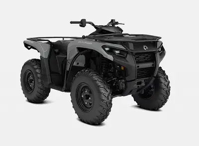 2026 CAN-AM OUTLANDER 500 ATV STOCK #A117995 40 HP ROTAX ACE ENGINE SELECTABLE 2WD/4WD WITH VISCO-LO...