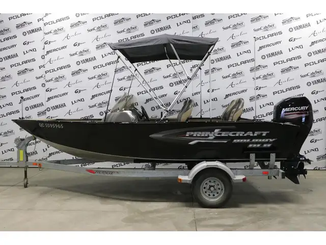 2016 Princecraft HOLIDAY DLX 162 SC + MERCURY 60HP & REMORQUE in Powerboats & Motorboats in Laurentides - Image 23