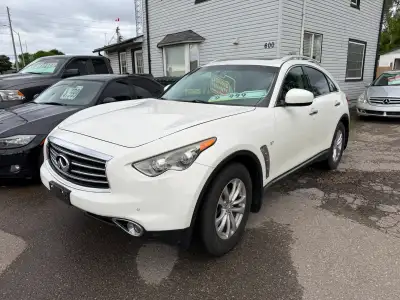 *** VIEWING BY APPOINTMENT ONLY*** 2016 INFINITI QX70 224,000KM 3.7L 6CYL ENGINE AUTOMATIC TRANSMISS...