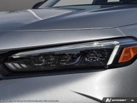 The 2026 Honda Civic Sedan in a pristine Silver finish offers a smooth and reliable Front-Wheel Driv... (image 8)