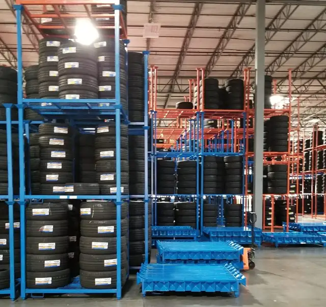 PORTABLE STACK RACK IN STOCK – HEAVY DUTY STORAGE SOLUTION