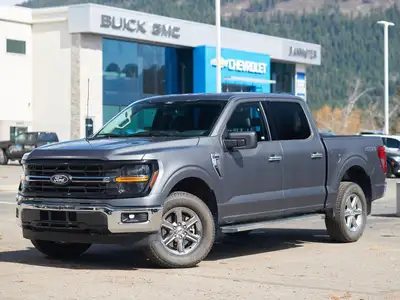 2025 Ford F-150 Crew Cab XLT | 3.5L EcoBoost | 30,335 km | The Ultimate Half-Ton Unmatched capabilit...