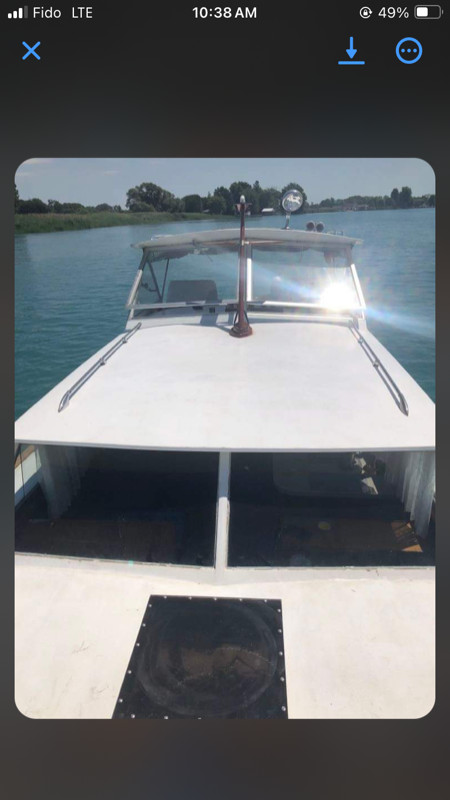 1968 Chriscraft Crusader - Wooden in Powerboats & Motorboats in Sarnia