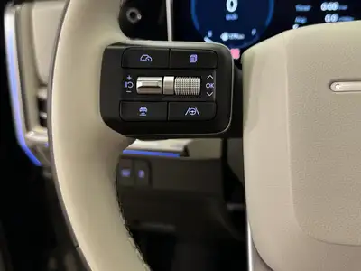 2025 Hyundai Santa Fe Ultimate Calligraphy AWD in Serrnity White, View more