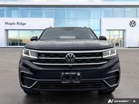 Command the road in this stunning 2023 Volkswagen Atlas Cross Sport Execline, resplendent in Deep Bl... (image 7)