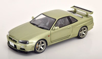 1999 Nissan Skyline GT-R R34 diecast car scale 1:18