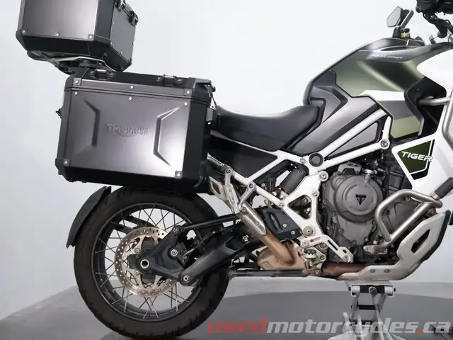 2023 Triumph Tiger 1200 Rally Explorer in Street, Cruisers & Choppers in Kelowna - Image 11