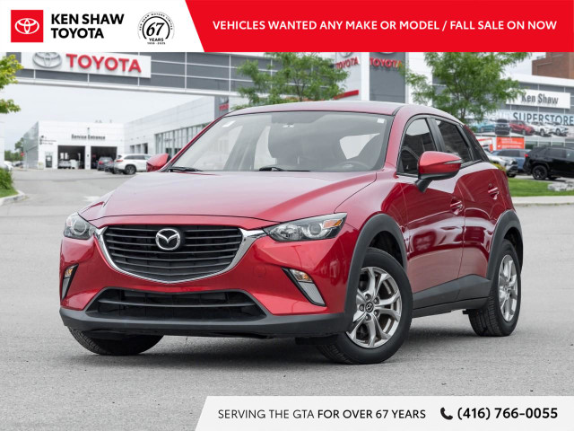 2016 Mazda CX-3 GS LUXURY PACKAGE / LEATHER / SUNROOF / PUSH... in Cars & Trucks in City of Toronto