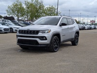 The 2026 Jeep Compass North is a versatile and stylish SUV finished in Silver Zynith Metallic with a... (image 1)