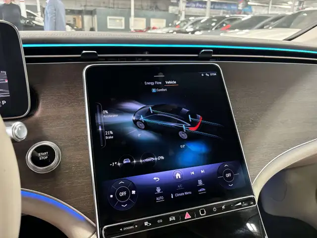 2023 Mercedes-Benz EQS EQS450+|SEDAN|CREAMLEATHER|BURMESTER|WOOD in Cars & Trucks in City of Toronto - Image 45