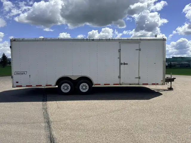 2007 HAULMARK GR85X24WT4 in Heavy Trucks in Kamloops - Image 6