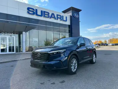 Nouvel Arrivage! La Honda CR-V EX-L 2023 automatique est un VUS compact qui allie confort, technolog...