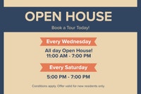 $500 Security Deposit New Year Exclusive Offer! Visit our Website: https://www.capreit.ca/apartments... (image 3)