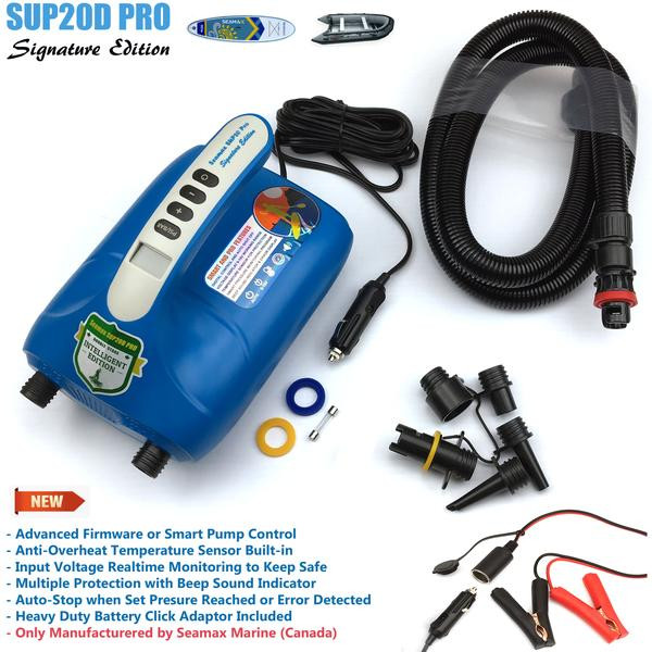 FREE 12VOLT 2 STAGE ELECTRIC INFLATOR AIR PUMP in Other in Edmonton