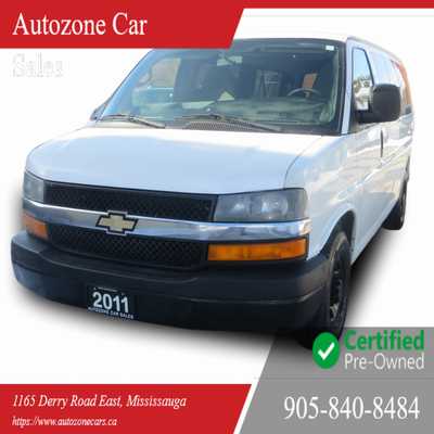 This 2011 Chevrolet Express is a reliable and spacious 15 PASSENGER van perfect for your business or...