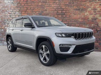 Only 3,315 Miles! This Jeep Grand Cherokee 4xe has a strong Intercooled Turbo Gas/Electric I-4 2.0 L... (image 6)