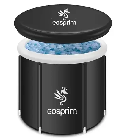 BRAND NEW - EosprimIce Bath Tub for Athletes, Inflatable Portabl, View more