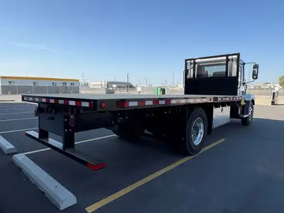 2025 MACK MEDIUM DUTY MD742 20' FLAT DECK, View more