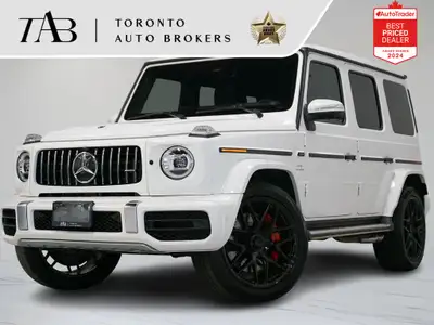 This 2019 Mercedes-Benz G-Class G 63 AMG is a local Ontario vehicle that combines iconic luxury SUV...