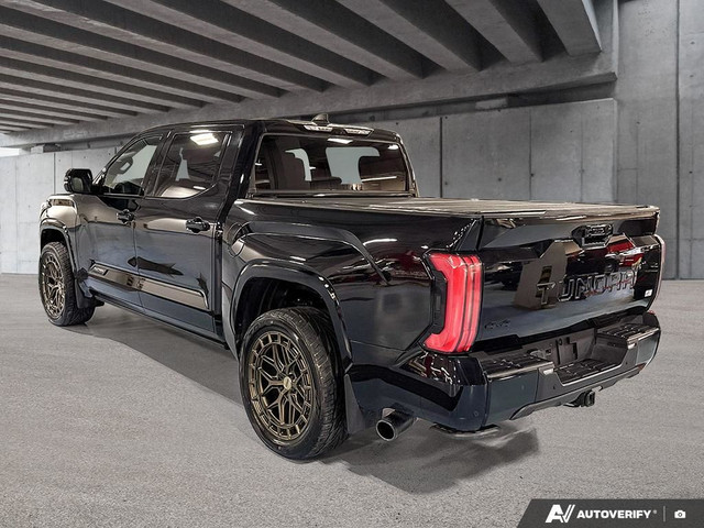 2024 Toyota Tundra Platinum, Hybrid, under 23,000km Beautiful! in Cars & Trucks in Edmonton - Image 4