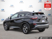 New Price! Odometer is 29511 kilometers below market average! Black 2024 Nissan Murano SV AWD CVT wi... (image 1)