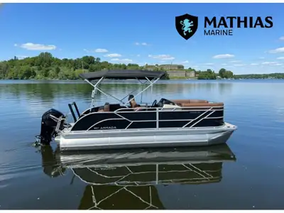 Bateau Ponton ARMADA DRAKKAR 21SB 2026 Concessionnaire de bateaux et pontons neufs et d'occasion Mat...