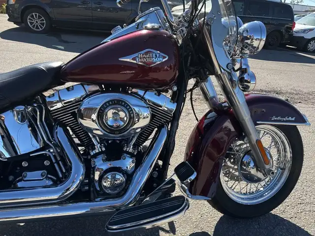 2014 Harley-Davidson Heritage Softail Classic ~ HERITAGE SOFTAIL in Street, Cruisers & Choppers in City of Toronto - Image 22
