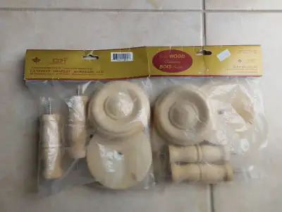 Curtain/drapery Rod finails-brand new, View more