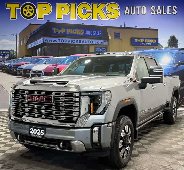 2025 GMC Sierra 2500HD Denali Reserve, Accident Free, Only 22,00