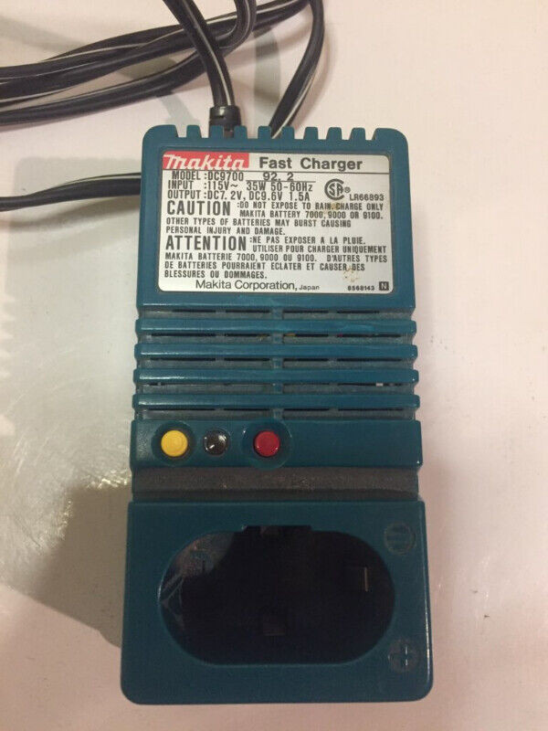 Makita Fast Charger Model DC9700 Power Tools Regina Kijiji