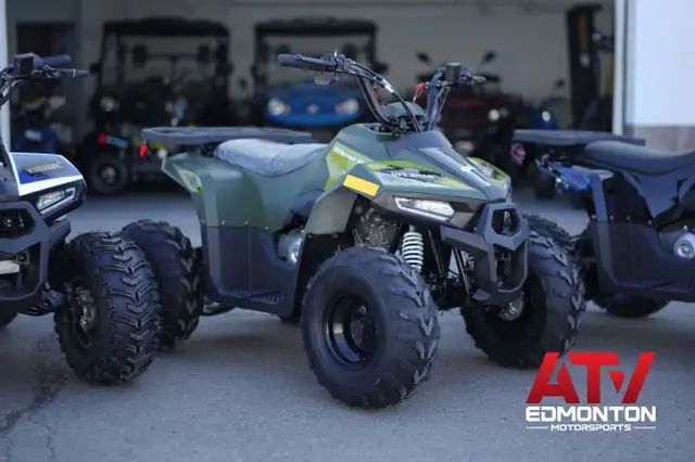 2025 Gio 110H Kids Quad/ 4 stroke/ Available in Our Store! in ATVs in Edmonton - Image 3