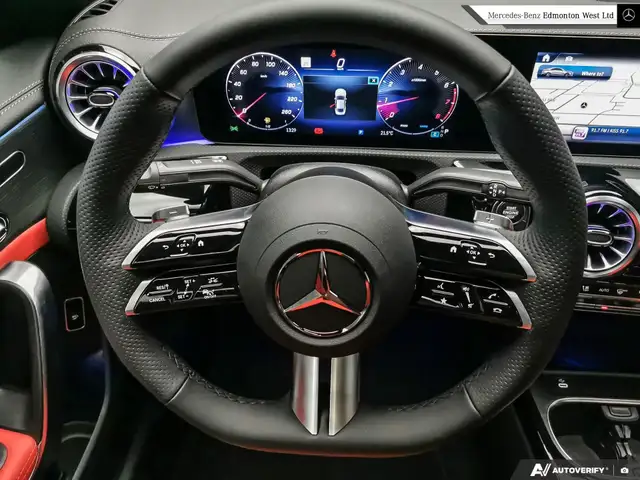 2024 Mercedes-Benz CLA 250 4MATIC Coupe - Low Kms - Exclusive Tr in Cars & Trucks in Edmonton - Image 16