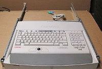 Compaq KB-9968 1U Rackmount Keyboard Drawer, Server Components