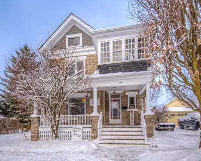 OPEN HOUSE SATURDAY FEB 14 1-3PM 333 BARBER Avenue N, Listowel, ON Price Reduced: $645,000 MLS# 4079...