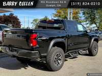 Get ready to conquer any terrain with the Black 2026 Chevrolet Colorado 4WD ZR2 Crew Cab Short Box.... (image 3)