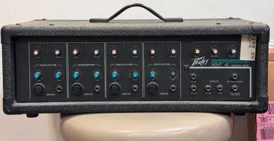Peavey XM 4 Channel Mixer Amp, View more