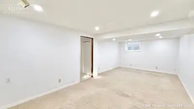 CHARMING 2+DEN BASEMENT APARTMENT IN A FRIENDLY NEIGHBORHOOD