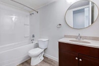 Amenities: Quiet Building • Air Conditioning • Heat & Water Included Suite & Building: Spacious bach... (image 5)