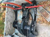 Bobcat Skidsteer Skid Steer Grapple 3 Curved Tine Finger