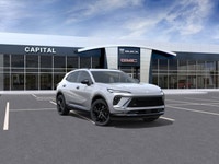 Welcome to Capital GMC! This 2026 Buick Envision in Moonstone Grey Metallic is equipped with AWD and... (image 1)