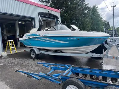2021 BAYLINER BAYLINER VR5 BAYLINER BAYLINER VR5 2021 Bateau Bayliner VR5 2021 21 pieds à vendre Mot...